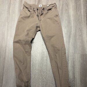 Flint & Tinder 365 Pant - 30x30 Athletic Tapered - Khaki
